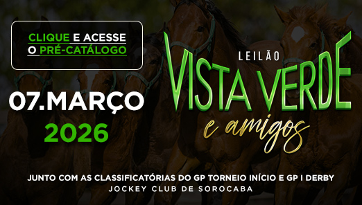 Leilão Vista Verde e Amigos